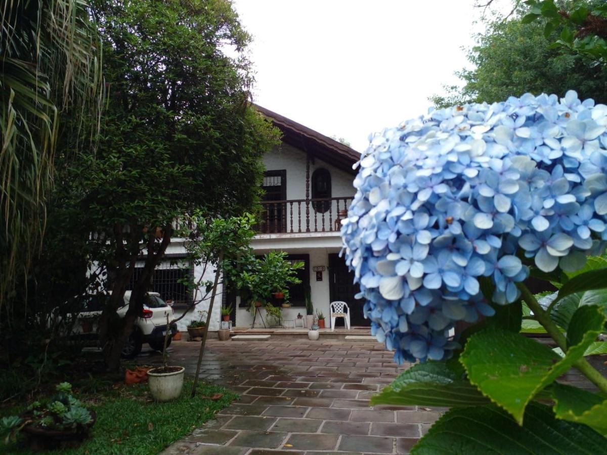 Vo Janete Haus Lägenhet Gramado Exteriör bild