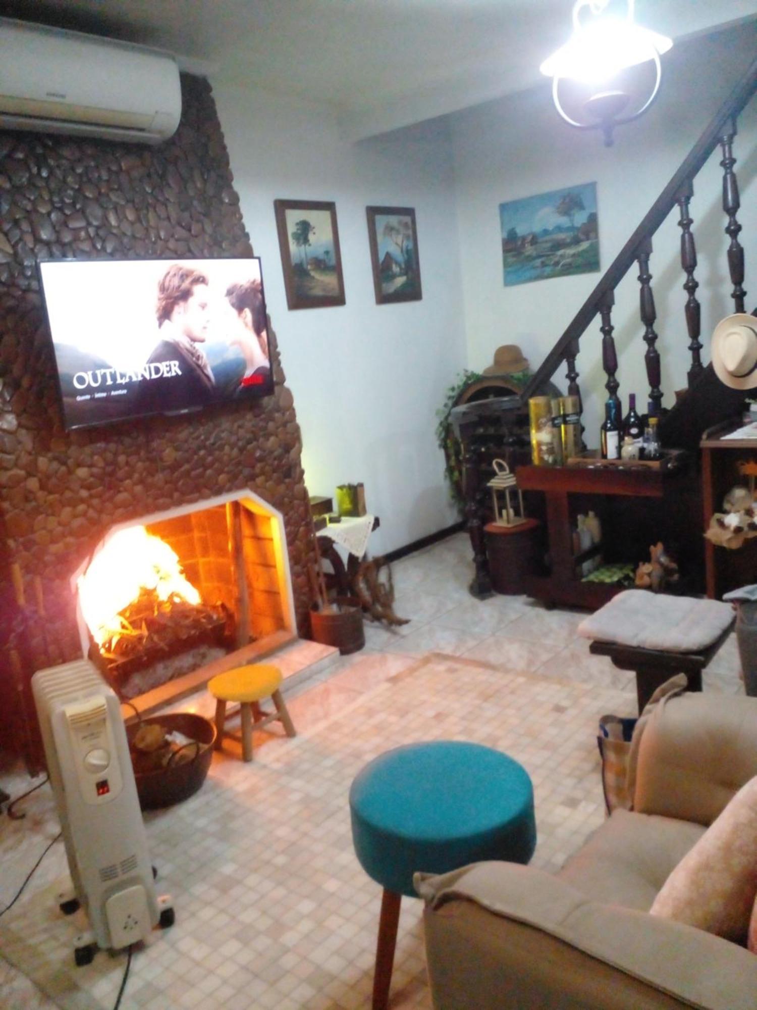 Vo Janete Haus Lägenhet Gramado Exteriör bild
